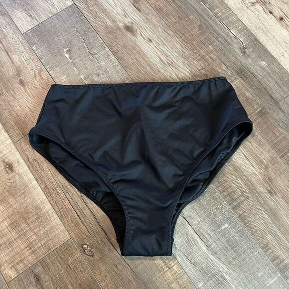 Pink active black bottom swimwear size L - Picture 1 of 5